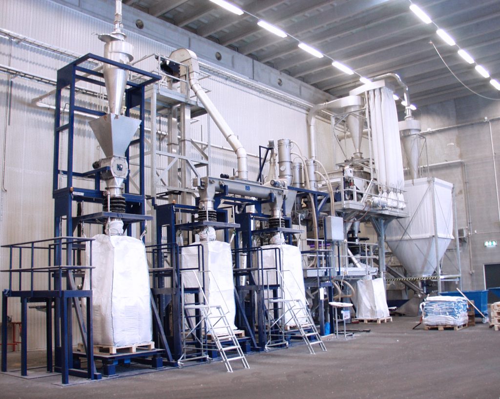 Llenado y dosificación industrial