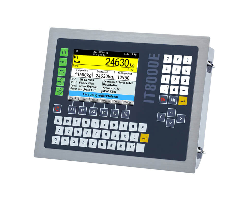 Control automático de dosificación