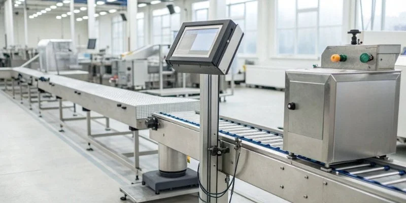 Control automático de dosificación