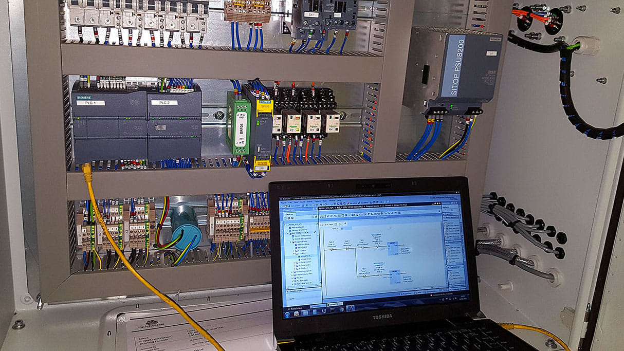 Control automático de dosificación