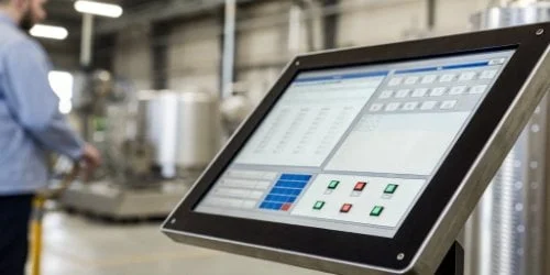 Control automático de dosificación