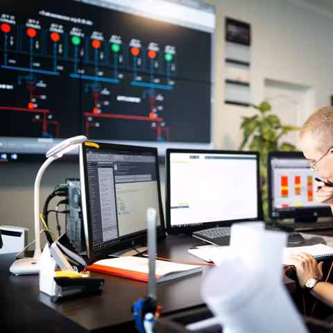 Monitoreo de dosificación industrial