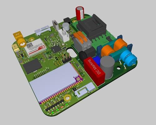 Monitoreo de dosificación industrial